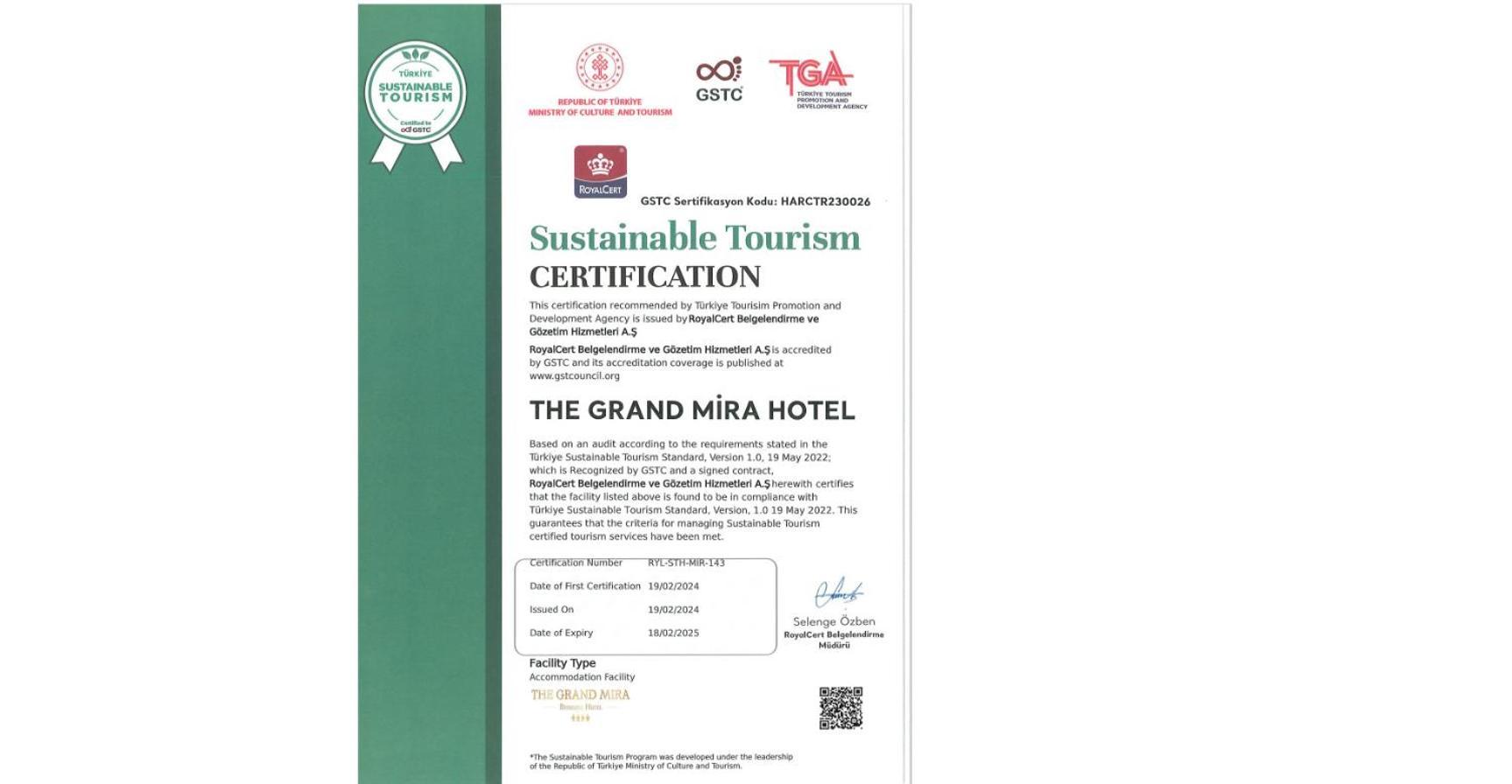 The Grand Mira Business Hotel Stambuł Zewnętrze zdjęcie